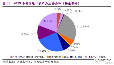 全球六大主粮