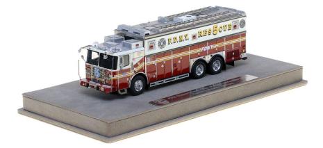 fire rescue是什么车