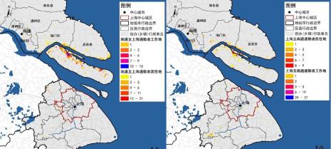 在上海市区和郊区有什么区别