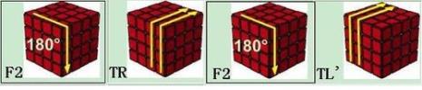 四阶魔方第四层快速解法