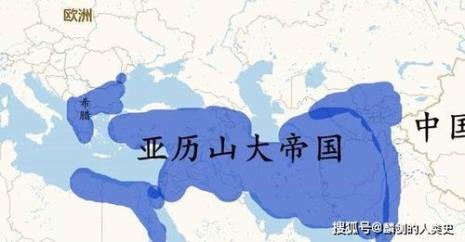 亚历山大帝国分成几个国家