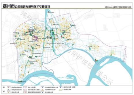 扬州市城市总体规划要点是什么