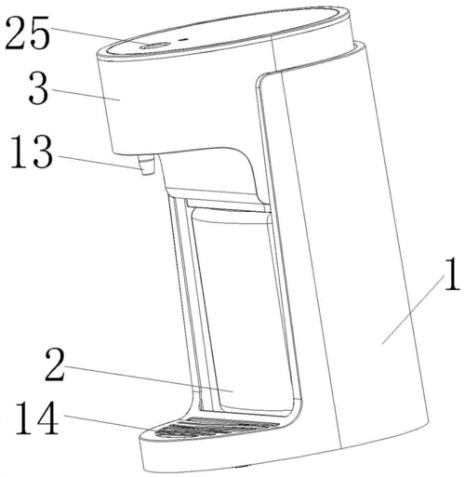 洗手液泡沫发生器原理