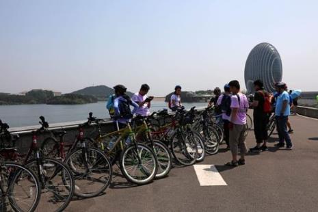 雁栖湖大圆球叫啥