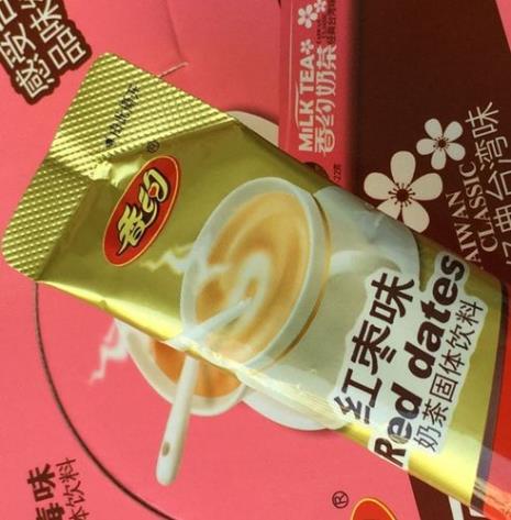 优乐美麦香袋装奶茶倒多少水