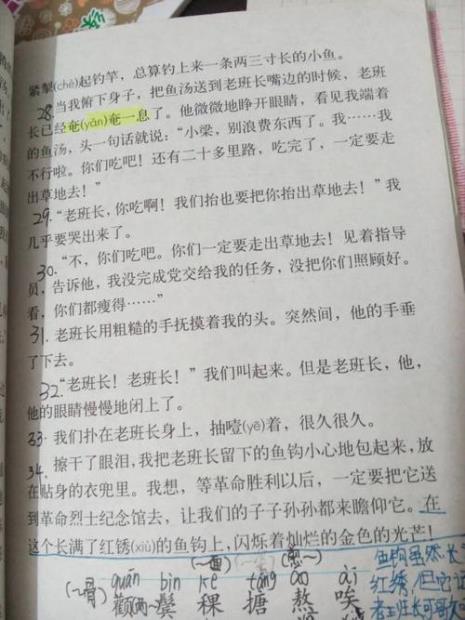 续写漏这篇课文50字