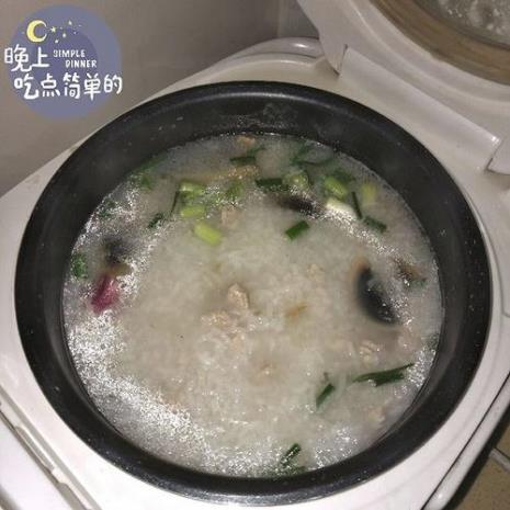 幼儿吃的瘦肉粥怎么做的做法