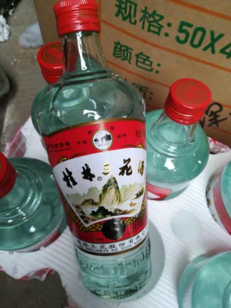 北大仓酒和三花酒比较