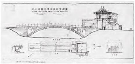 赵州桥原型