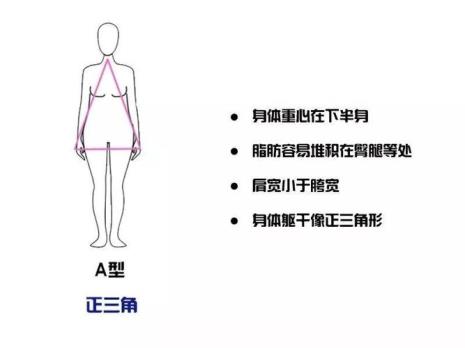 a型身材和x型身材的区别