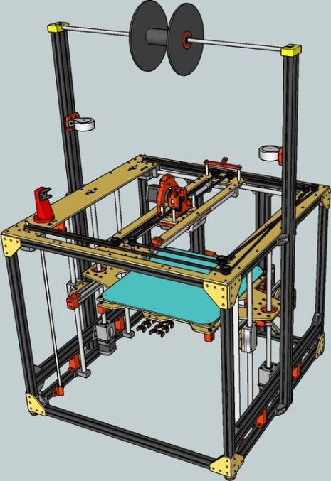 3d打印机xy是哪个好