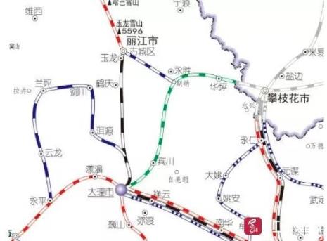 成都至昆明铁路最快路线