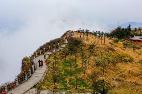 峨眉山高桥镇海拔