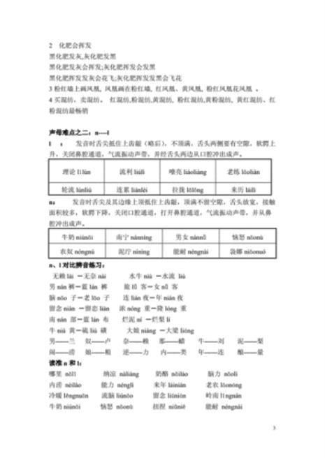 人类发音的主要声源器官