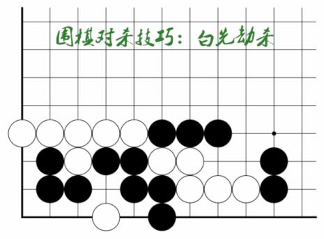 围棋技巧十大最佳方法