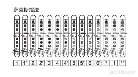 怎样学电吹管指法表