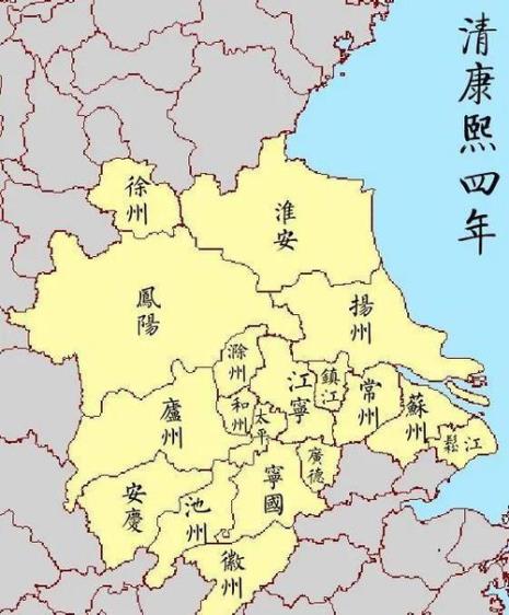 上海在清代属于哪个省