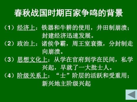 井田制为什么不利于社会发展