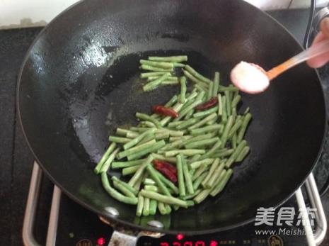 短豆角不要肉怎么炒着好吃