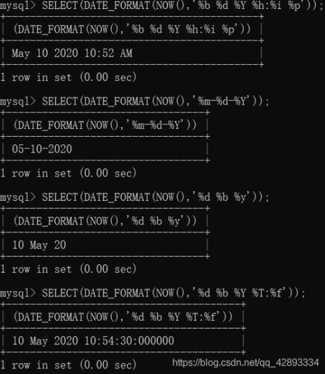 SQL数值转换日期格式