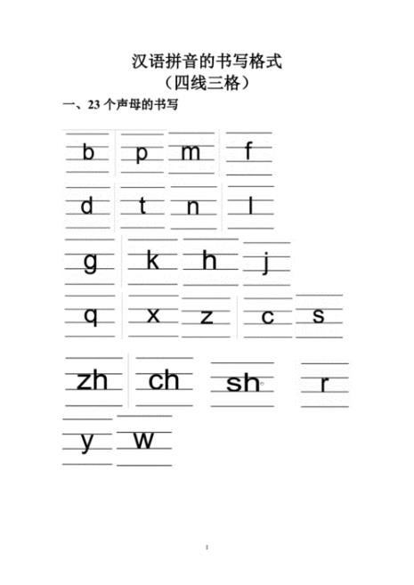 拼音名字的格式