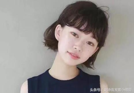 初中的女生适合什么男生的发型