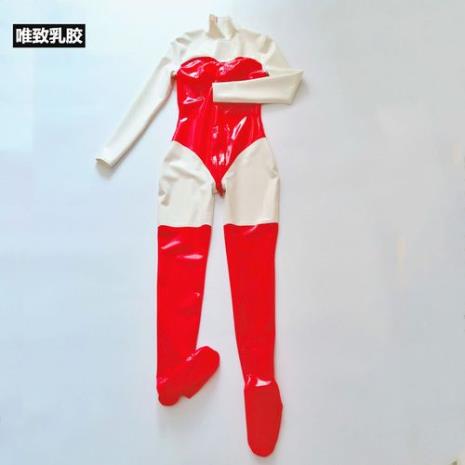 latex乳胶全包衣的穿法