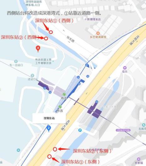 深圳404路公交车路线