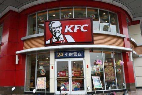 kfc在中国的地位