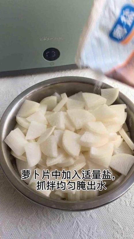 腌萝卜用温水还是凉水