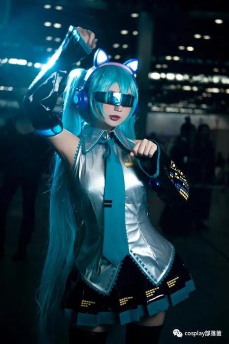 cosplay初音未来卡通形象是谁创造的