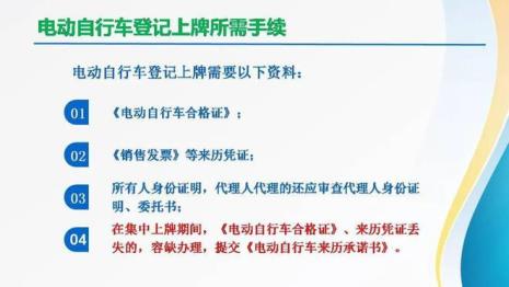 网上买的电动车必须自己上牌吗