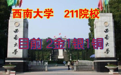 西南大学的前身哪个是211