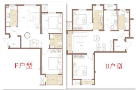 两室两厅全南户型优点