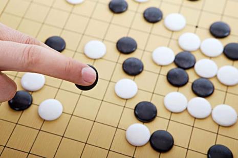 围棋是怎么下的