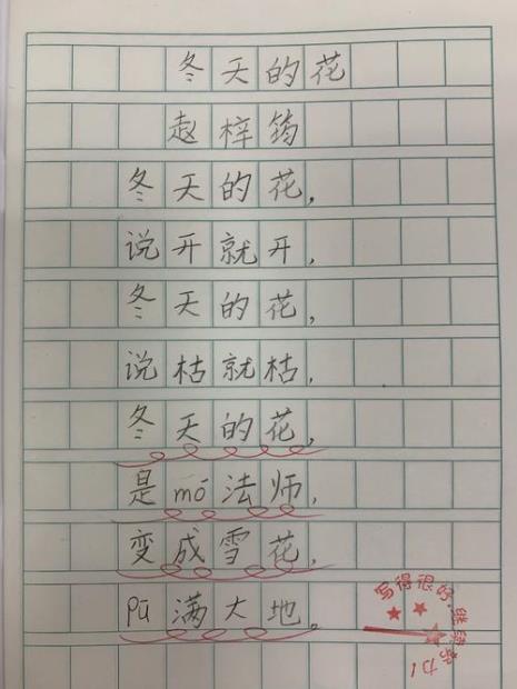 仿写一种花50字左右