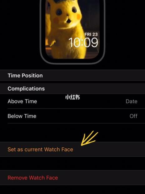 apple watch 怎么设置视频壁纸