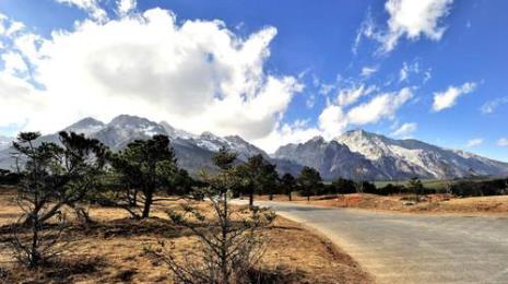 玉龙雪山在大理哪里