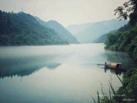 东江湖地貌