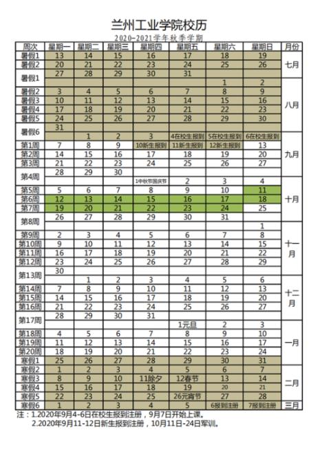 甘肃大学2022年秋季开学时间