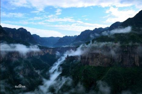 太行山有什么景点