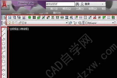 CAD显示白色怎么调