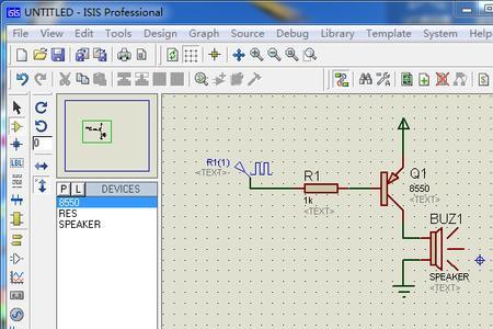 proteus中万用表怎么找