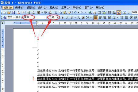 宋体怎么总是四号变成五号