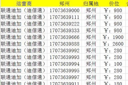 移动172是哪一年的号段