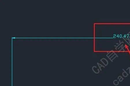 cad连续标注命令栏怎么调出来