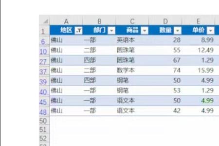 excel中插入切片器是虚的