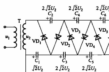 三相倍压整流电路工作原理