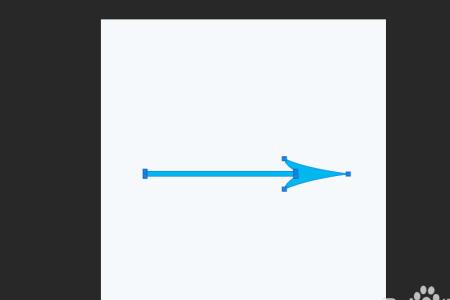 ps的细箭头怎么做