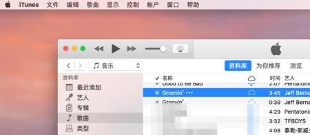 iphone连接mac后itunes不显示